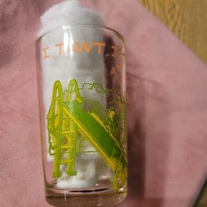 Sylvester and Tweety Bird Juice Glass